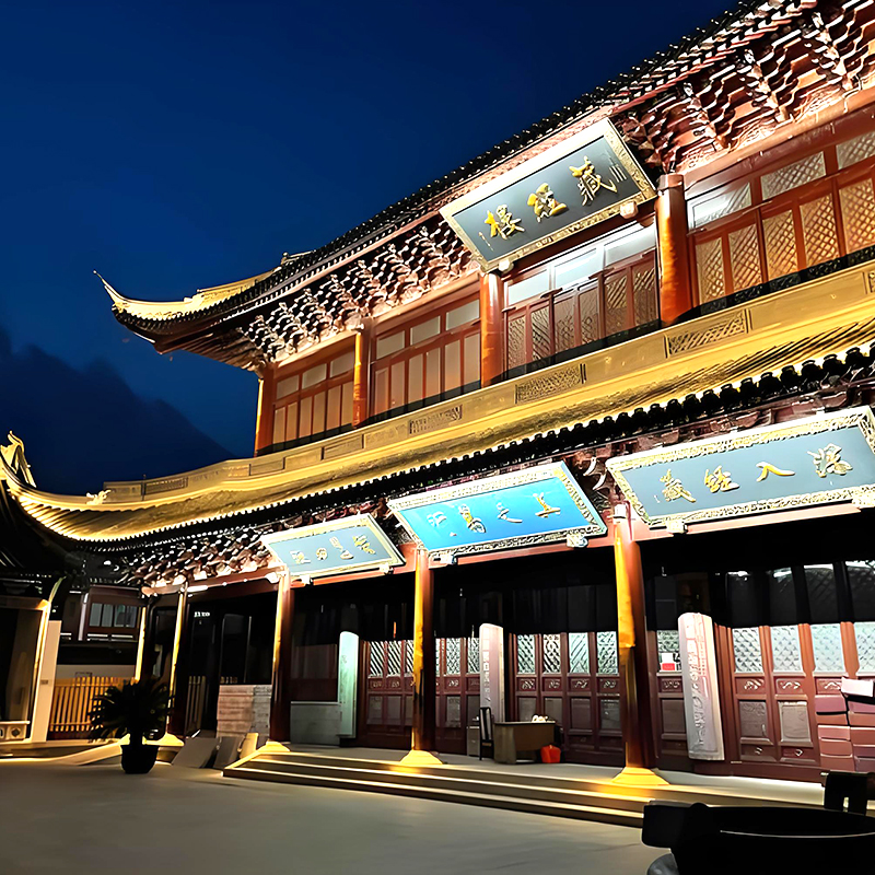 中国古建筑藏在门里的千年文化