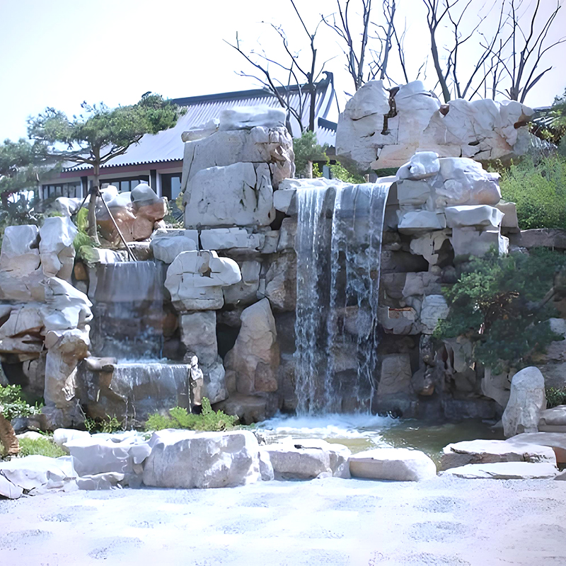 关于假山的造景功能